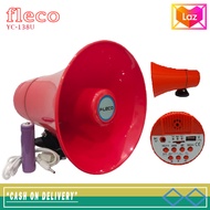 Megaphone toa original/Pengeras Suara Fleco YC 138U Megaphone/toa speaker mini/toa mini untuk jualan