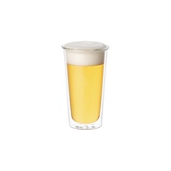 Kinto Cast Double Wall Beer Glass - 340ML