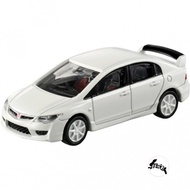 TOMICA PREMIUM HONDA CIVIC TYPE R FD2 WHITE NO.37 DIECAST SCALE MODEL CAR