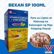 Viddavet Bexan SP 100ml for livestock B complex