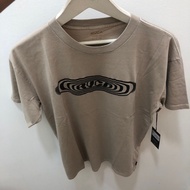 Original rvca men's t-shirt rvca pulse short sleeve tee cream