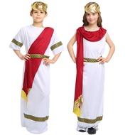 Children's Role-Playing cos Costume Ancient Greek Myth Athena Goddess Roman Princess Greek Princess 