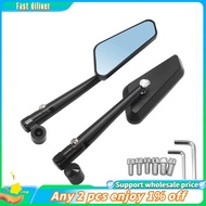 In stock-Motorcycle Side Mirror Rearview for  CB1000R CB650R CB300R  SV650 Bandit  MT03  Z650