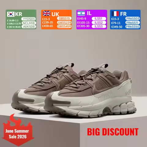 Nike Vomero 5 Roam Soft Comfort Slip-Resistant Durable Low-Top Casual Training Urban Commuter Runnin