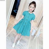 BNS Kids Dress kids girl korean style baby girl dress kids clothes girl baju dress budak perempuan b