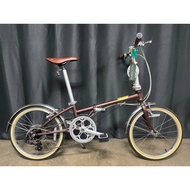 DAHON BOARDWALK D7  FOLDING BIKE
