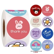 500PCS THANK YOU STICKERS | THANK YOU STICKERS CONTENTS 500 PCS