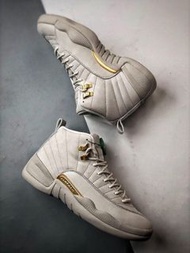 💜Air Jordan 12 'Phantom' 白金鞋