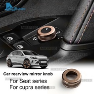 Car Rearview Window Metal Knob For Seat Leon/Ateca/Tarraco/cupra Formentor/cupra Leon 2020-2026 Ibiz