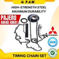 MI001*HS GloBelt Timing Chain Set (98) Mitsubishi Pajero 4M40 4M41 New (Single Chain)