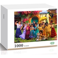 Disney Animated Movie Encanto Hot Sale 1000 Wooden Jigsaw Puzzle Adult Children Educational Toys Gif