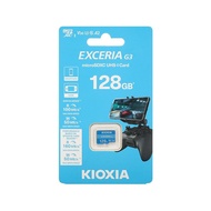 KIOXIA EXCERIA G3 128GB/256GB CL10 UHS-I U3 V30 A2 R160 W50 w/o adapter mSD memory card |