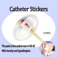 1/5PCS Fixation Patch Urinary Catheter Drainage Catheter Fixation Device Gastric Tube Tape Nasogastr