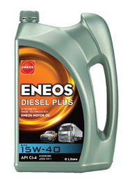 ถูกสุดๆ  ENEOS DIESEL PLUS น้ำมันเครื่อง เอเนออส ดีเซล พลัส 10W30 / 15W40 6 ลิตร แถมฟรี 1 ลิตร