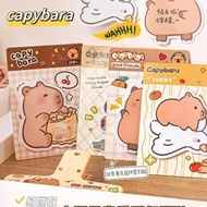 Note paper, capybara note paper, cute panda