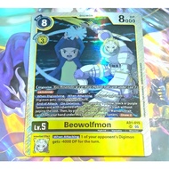 Digimon TCG Beowolfmon Digimon Generation Secret