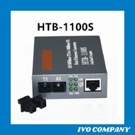 [HCM]Thiết Bị Chuyển Đổi Quang Điện 2 Sợi Media Converter 2FO 1 Quang 1 LAN 100Mbps Netlink HTB-1100