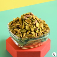 Big Nuts Lightly Roasted Pistachio Kernel Nut (Unsalted) / USA Kacang Pistachio Tanpa Kulit - 美国开心果仁