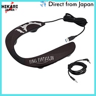 【from japan】  Panasonic Gaming Neck Speaker SC-GN01-FF Wired Model Gray with game specific sound mod