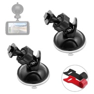 Dash Cam Mount, Strong Car Dash Camera Suction Cup Mount Holder for Yi/Z-Edge/G1W(2 Pack), Car Windshield &amp; Dashboard Suction Mount Holder for Most Dash Car DVR Camera GPS, No Harm to Car Glass