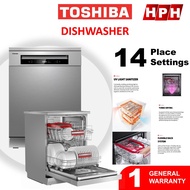 Toshiba Dishwasher Machine DW-14F1(S)-MY / DW-08T1 Mesin Basuh Pinggan Mangkuk 洗碗机