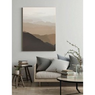 <<with frame>>70x100cm XL Wall Art/Canvas Art/Minimalist /frame/airbnb/minimalist/scandinavian wall 