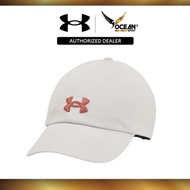 Under Armour Women Blitzing Adjustable Cap - White Clay/Canyon Pink 1376705-114