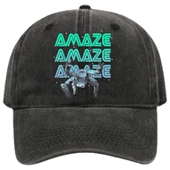 AMAZE AMAZE Project Hail Mary Rocky AMAZE Cap Sci Fi Movie Adjustable Pure Cotton Vintage Washed Dad