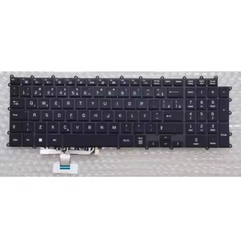 For LG 17Z90P 17Z90PE laptop keyboard BR version black with backlight