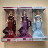 Barbie Birthstone January Garnet February Amethyst March Aquamarine 2003 ZC0485
