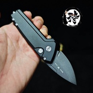 มีดเดินป่า มีดพับ BUCK 839เหล็ก 8cr13movความแข็ง 59-60HRCวัสดุด้ามจับ อลูมิเนียมอัลลอยด์ท้ายทุบก