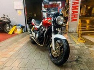 2003年CB400  改正ohlins後避震，全車防爆水管