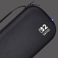 HORI Nintendo Switch 2 EVA 輕薄硬殼主機保護包 Plus（黑）