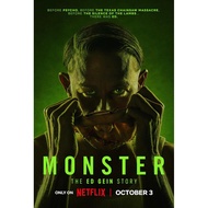 Tv Series BLURAY Monster The Ed Gein Story Complete Season ( 2025 ) 8 Episode