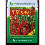 Benih Cabai TM 999 Cabe Keriting TM999 Hibrida f1 10 gr