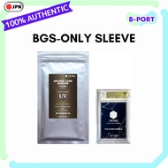 [Direct from Japan] THE CARD ALL FOR COLLECTORS BGS-Only UV Protection Sleeve Corner-Cut Edition