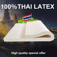 100% Thai Latex Natural Latex Mattress Topper / Mattresses