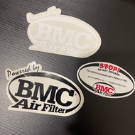 BMC AIR FILTER STICKER
