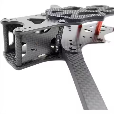 RC 7 inch 315mm Carbon Fiber Quadcopter Frame Kit 5.5mm arm For APEX FPV Freestyle RC Racing Drone M