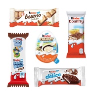 Aneka Kinder Ecer Kinder Creamy Kinder happy hippo kinder bueno kinder Maxi kinder country kinder bo