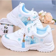 NEWEST FROZEN CHARACTER CHILDREN'S SNEAKERS READY SIZE (25-30) & (31-36) BOGOR SHOE BANDAR