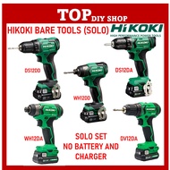 HIKOKI Cordless Impact Drill Brushless Drill Bare Tool WH12DA , DS12DA , DS12DD , WH12DD , DV12DA