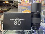 FUJIFILM XF 80mm F2.8 R LM OIS WR MACRO 微距 行貨齊盒