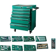 SATA 95121P5 140 PCS TOOLS SET WITH 5 DRAWER ROLLER CABINET