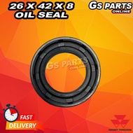 🚜26 X 42 X 8 OIL SEAL | GS PARTS
