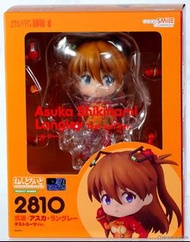 GSC Nendoroid 黏土人 2810 式波 明日香 蘭格雷 EVA 新世紀福音戰士 新劇場版：破 測試服Ver.