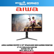 AIWA Gaming Mz2707-v 27" Ips@240hz Qhd Gaming Monitor - Black
