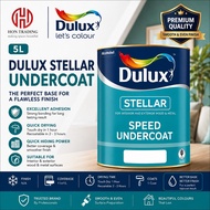 DULUX STELLAR UNDERCOAT WHITE 1L/5L