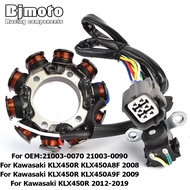 Motorcycle Stator Coil For Kawasaki KLX450R 2012-2019 KLX 450 R KLX450A8F KLX450A9F 21003-0070 21003