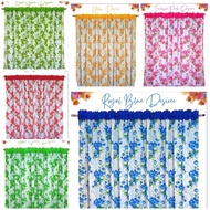 Single Panel Curtains Window Curtain's 60 x72 inches